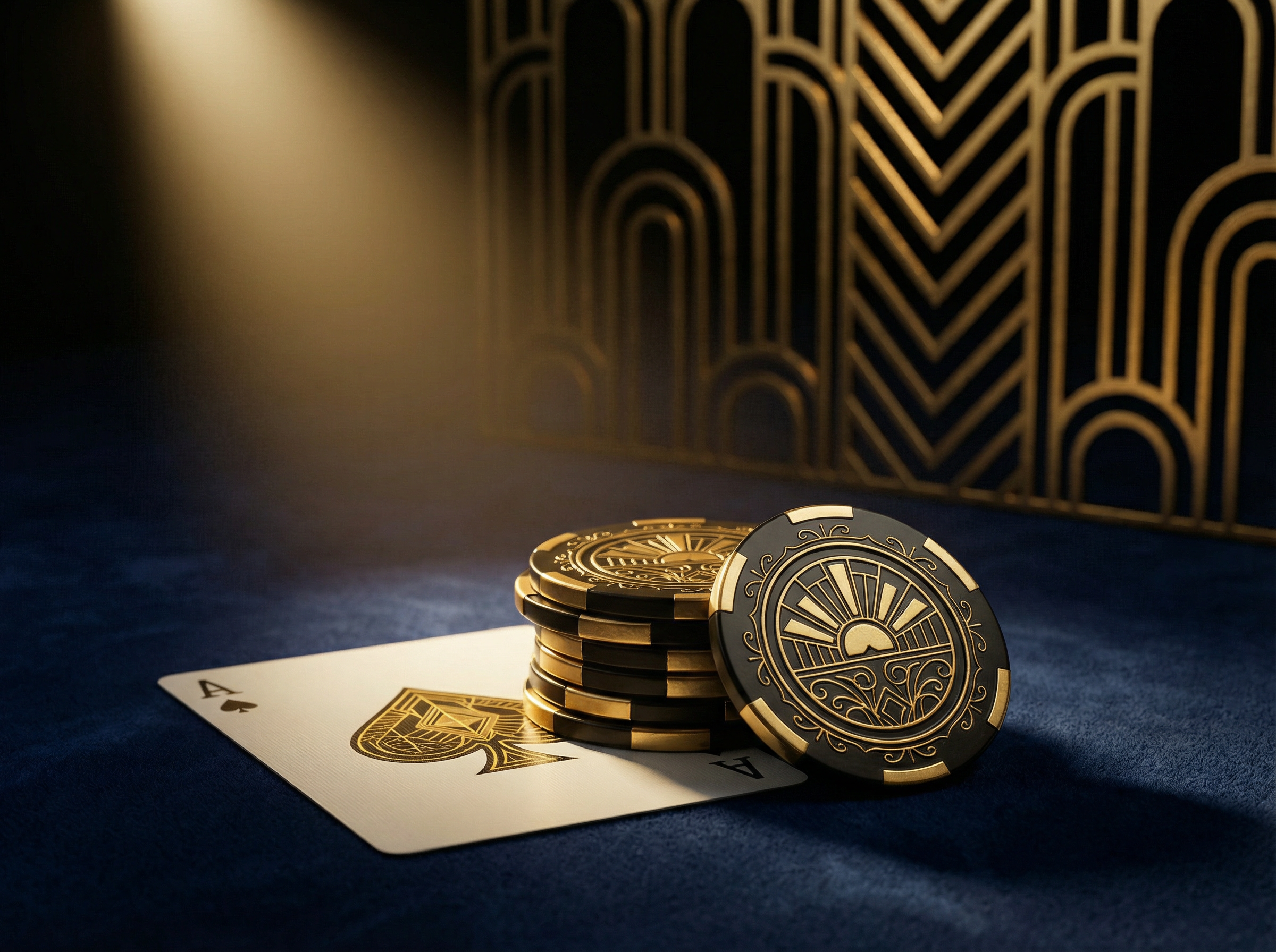 壹号娱乐 - 非凡娱乐奢华筹码与纸牌