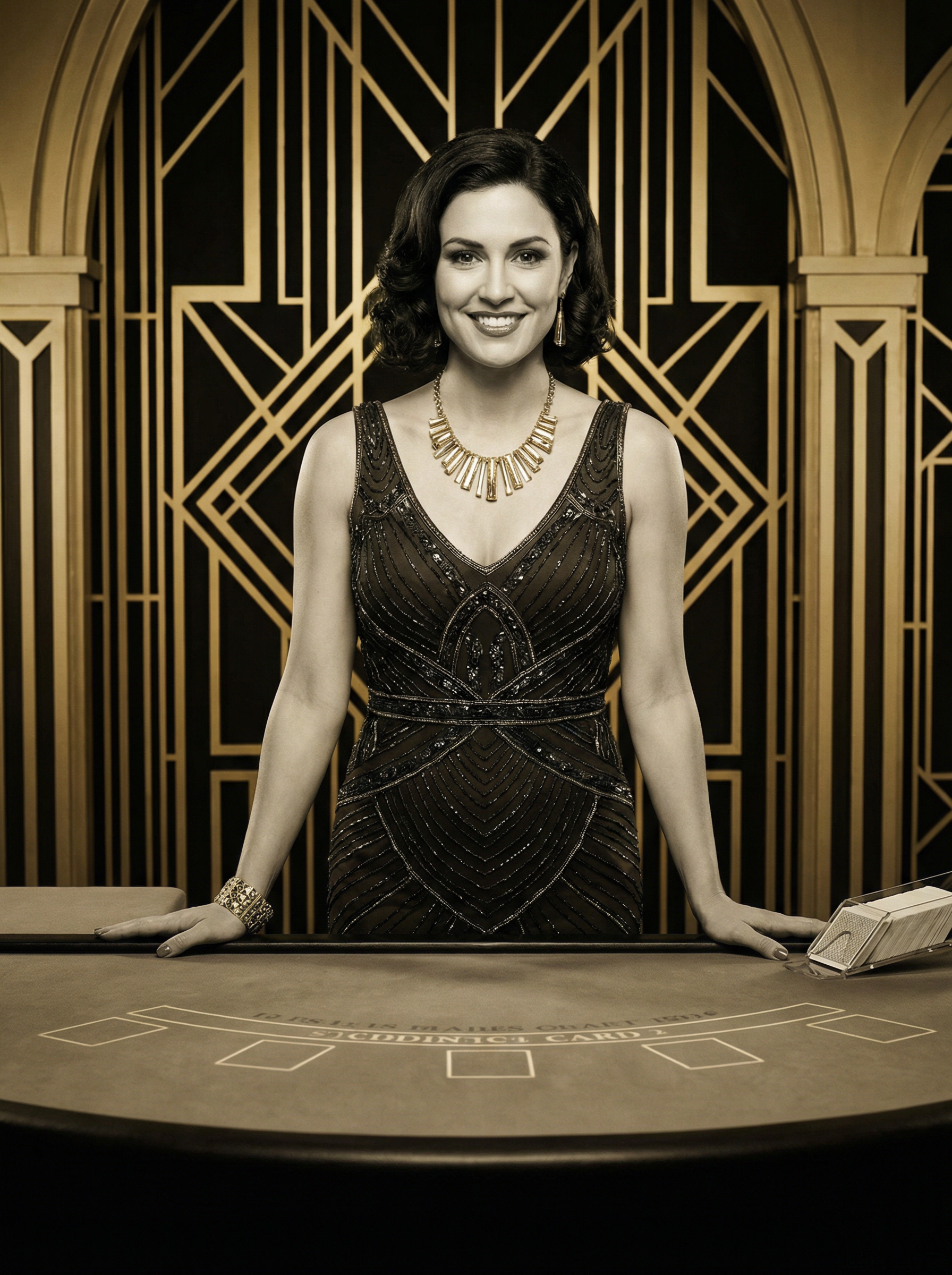 壹号娱乐 - 专业的真人百家乐荷官Isabella