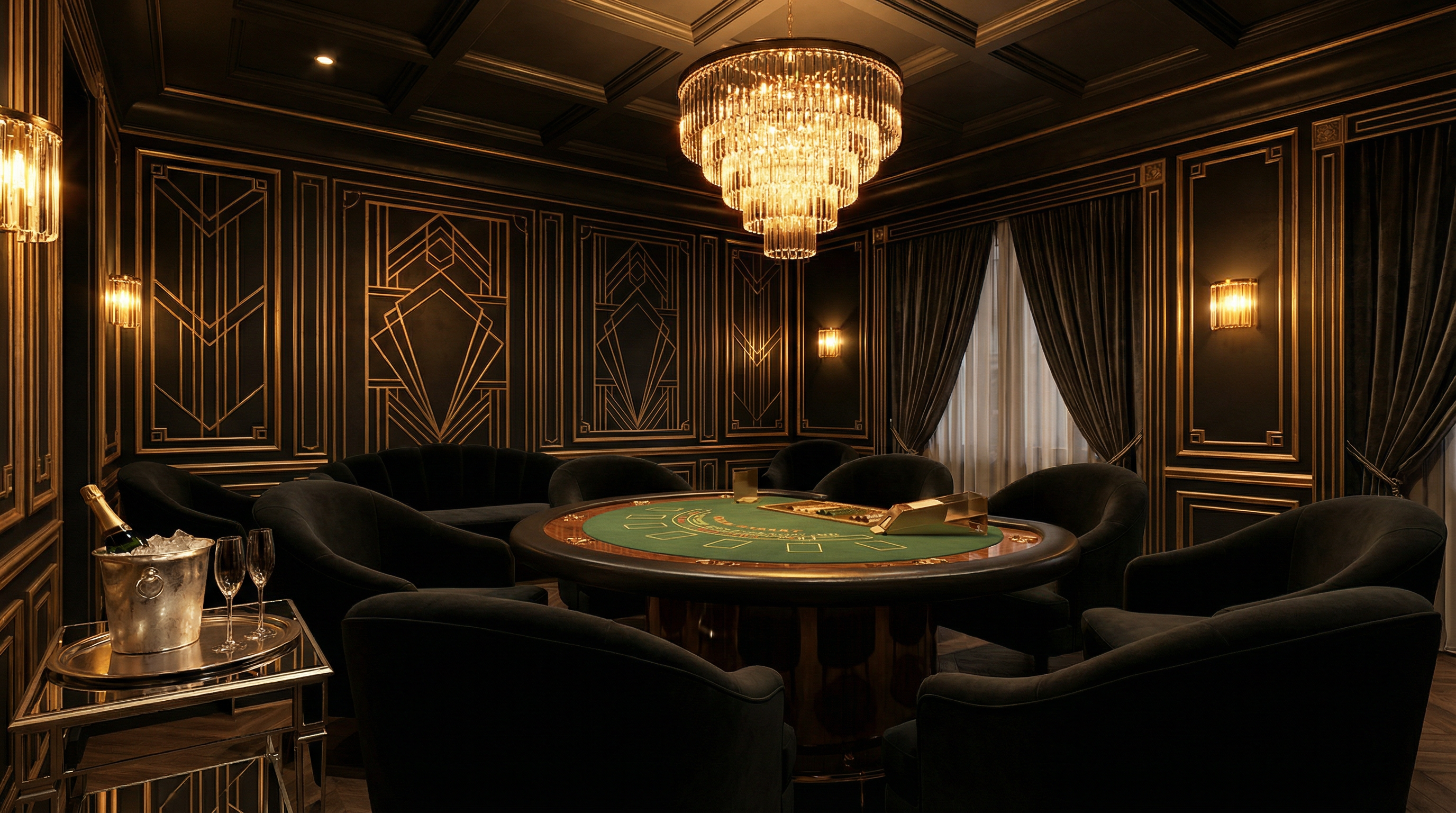 壹号娱乐 - VIP贵宾厅奢华内景